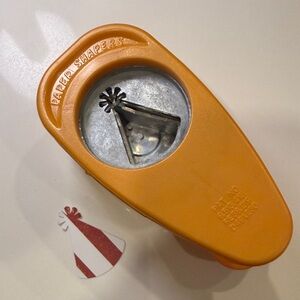 Orange Craft Punch with Party Hat Design